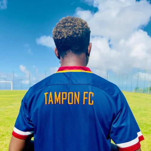 Maillot domicile Tampon FC 2021 (2)