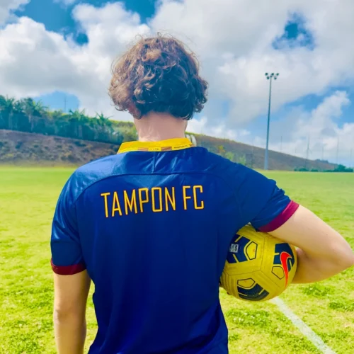 Maillot domicile Tampon FC 2022 (2)