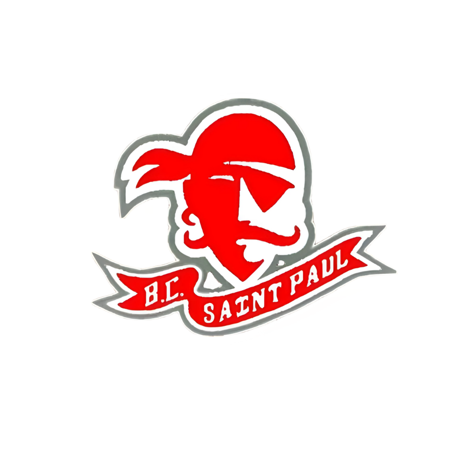Logo Basket club Saint-Paul