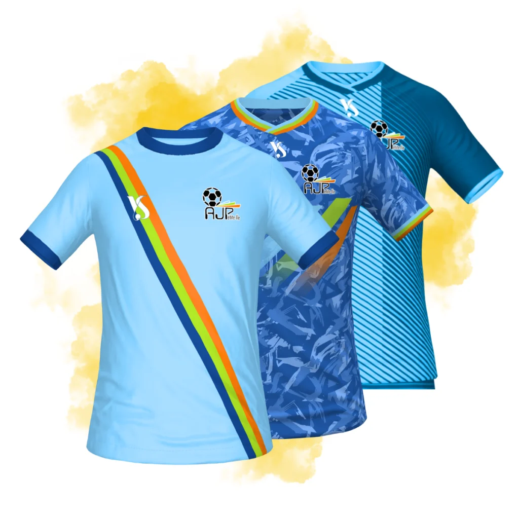 Maillots foot personnalisés à La Réunion Youve Sports