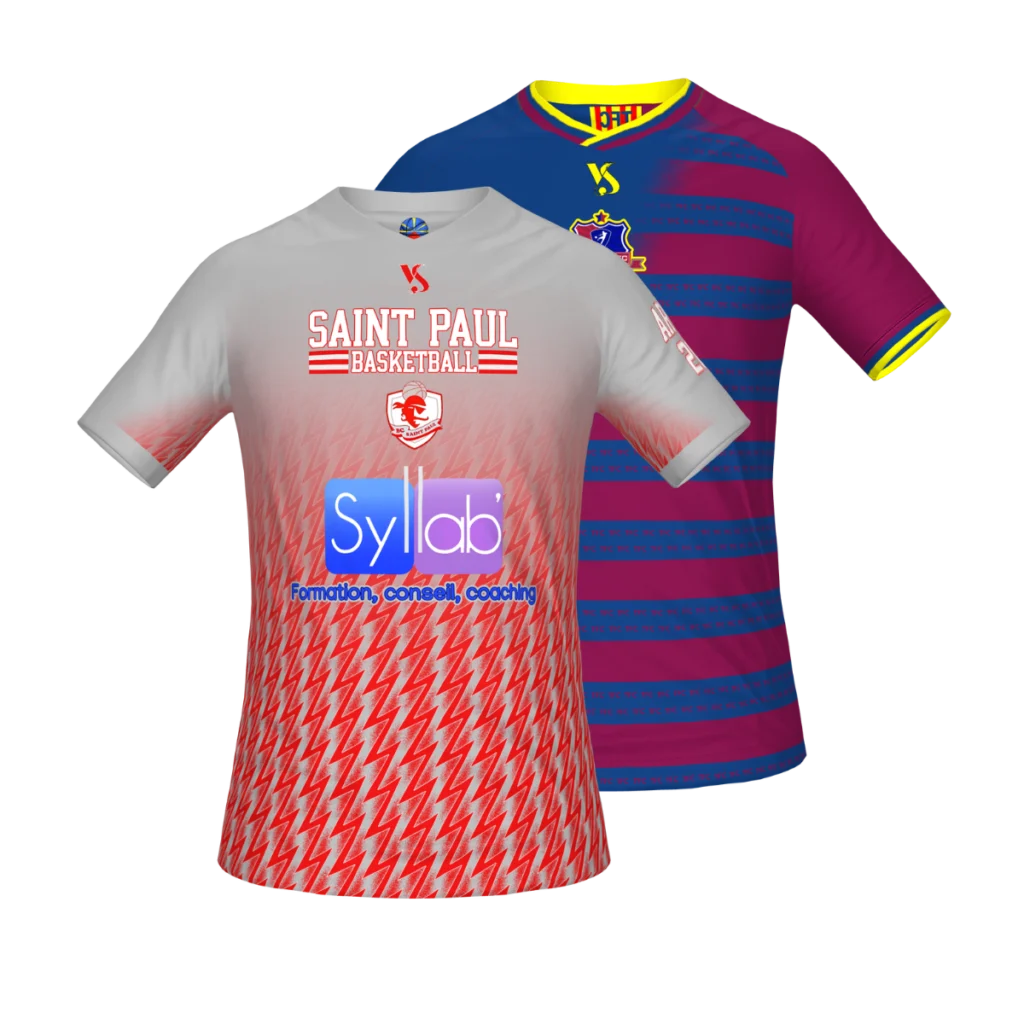 Maillots personnalisés à La Réunion Youve Sports
