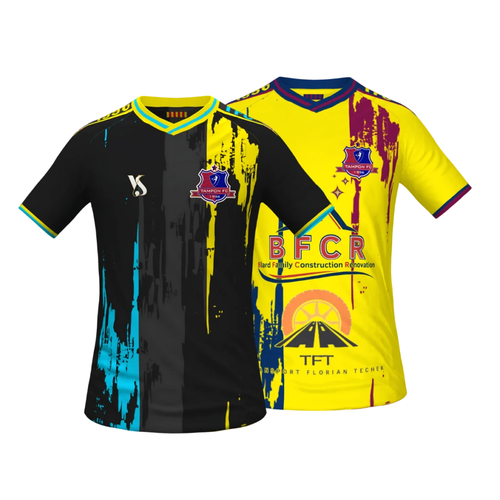 Tenues de sport personnalisées à La Réunion