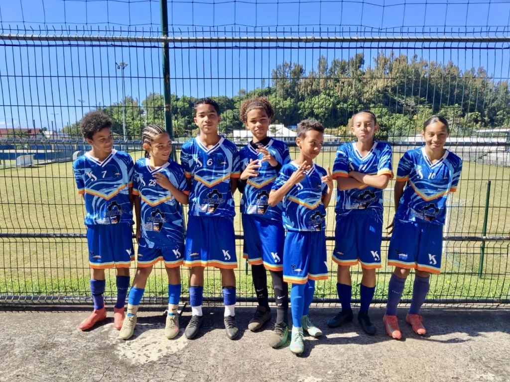 Section U13 AJ Petite-Île